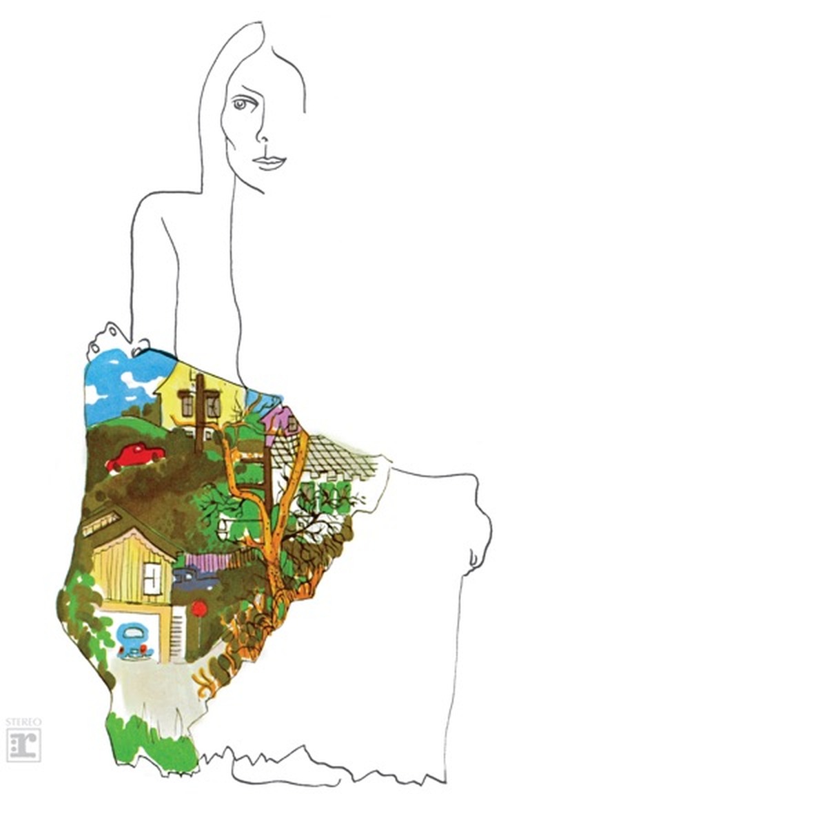 Ladies of the Canyon by Joni Mitchell album cover
