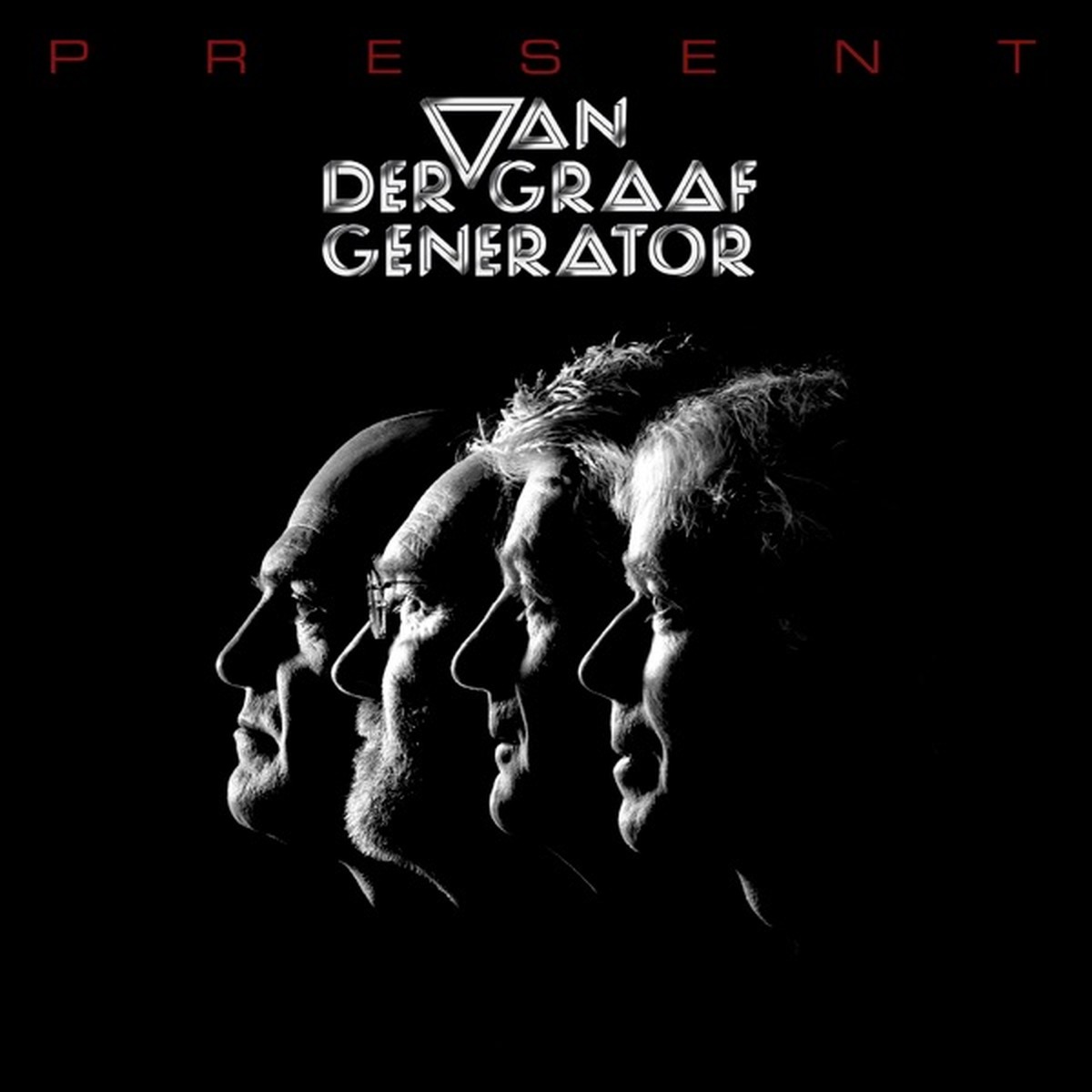 Present by Van Der Graaf Generator album cover