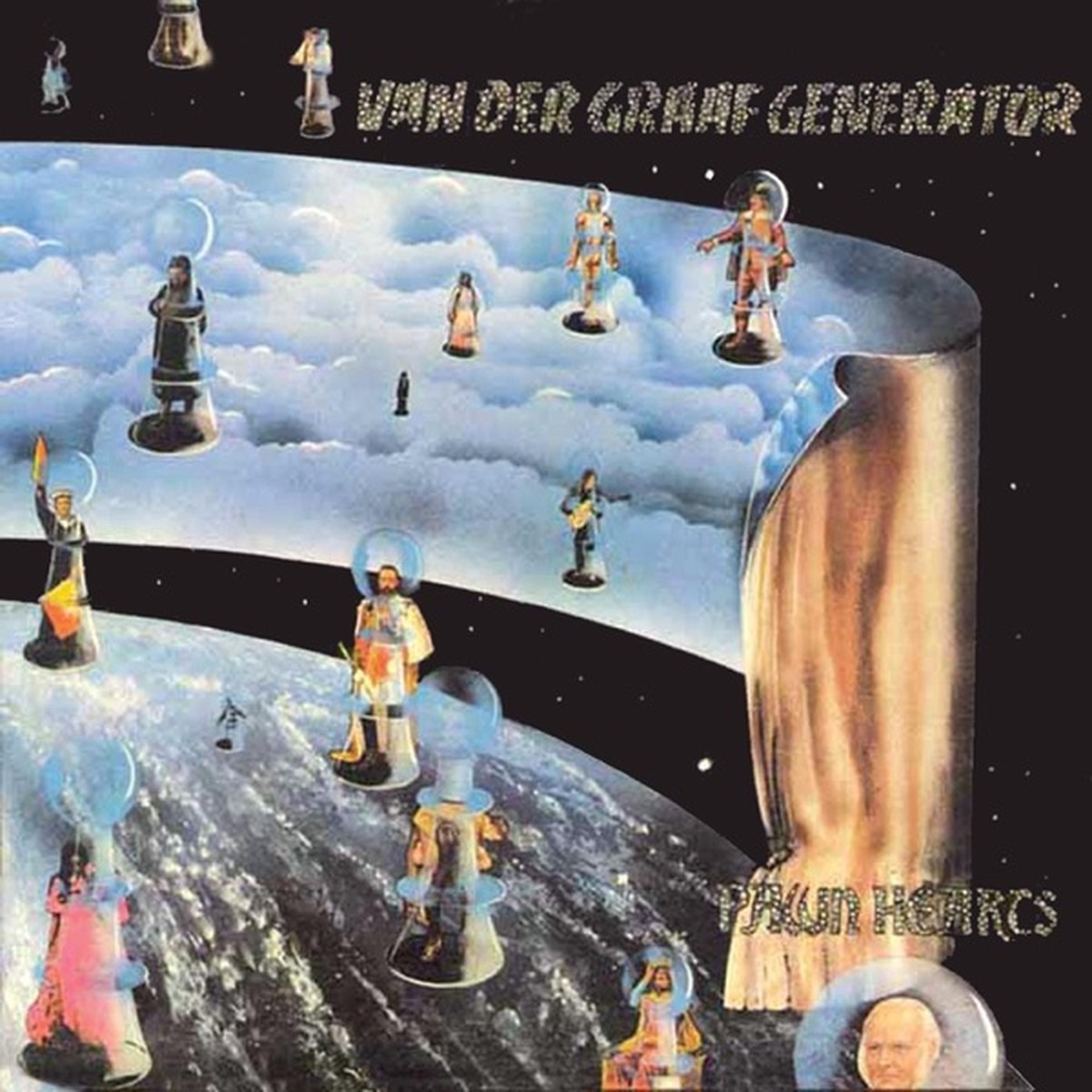 Pawn Hearts by Van Der Graaf Generator album cover