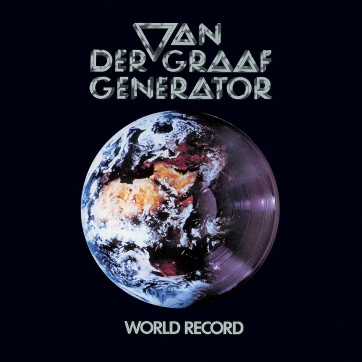 World Record by Van Der Graaf Generator album cover