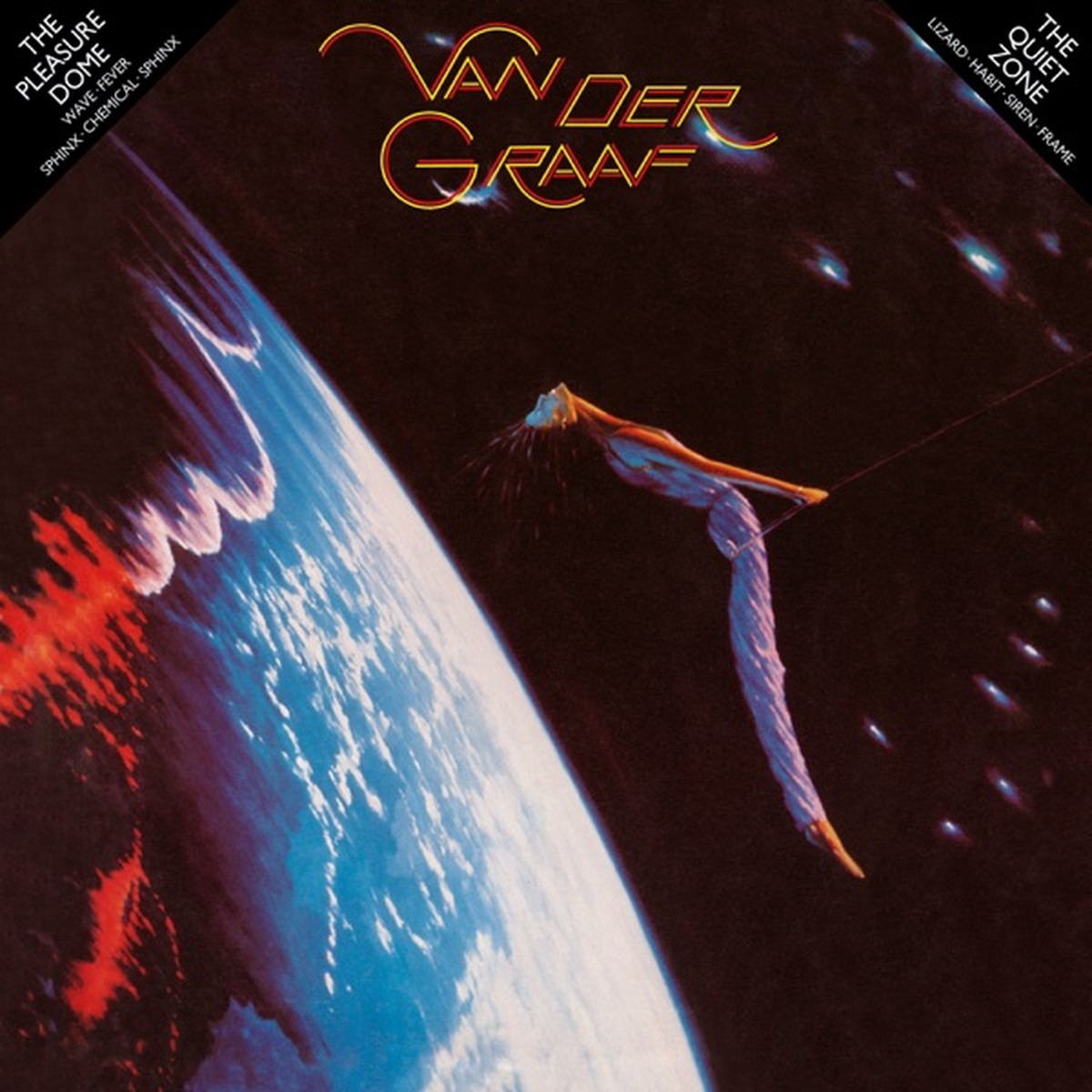 The Quiet Zone/The Pleasure Dome by Van Der Graaf Generator album cover