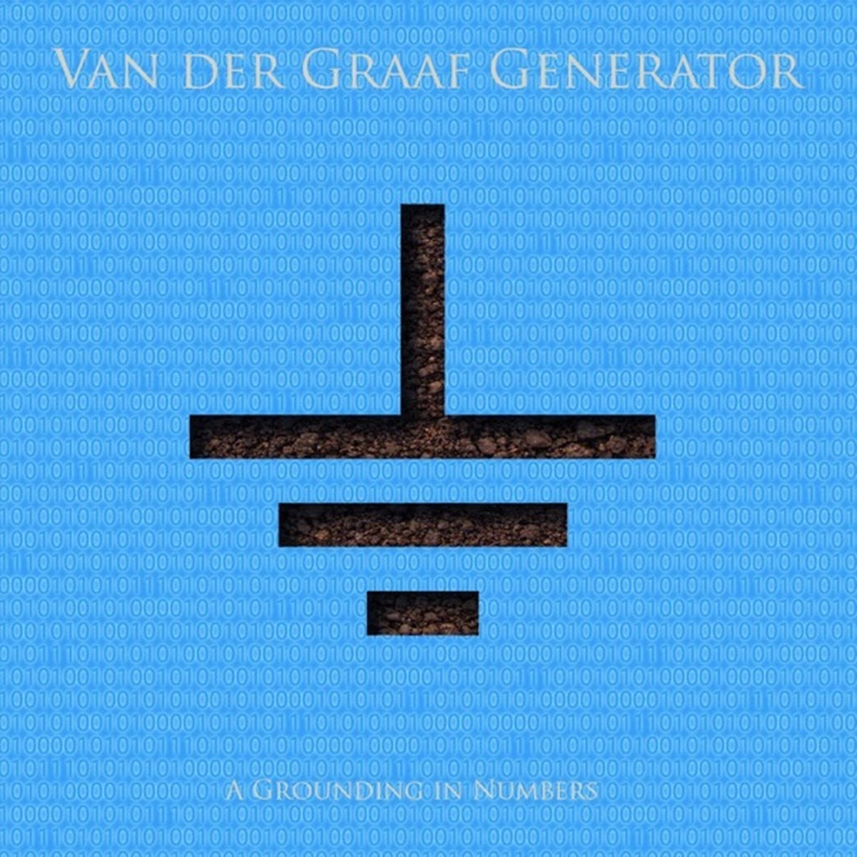 A Grounding in Numbers by Van Der Graaf Generator album cover