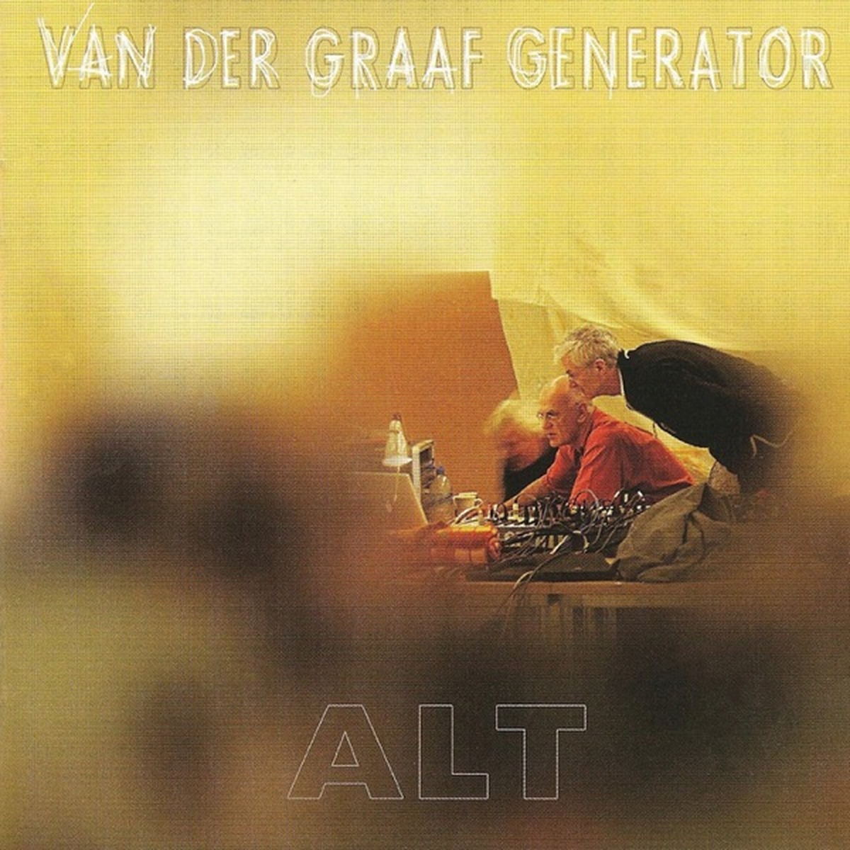 ALT by Van Der Graaf Generator album cover