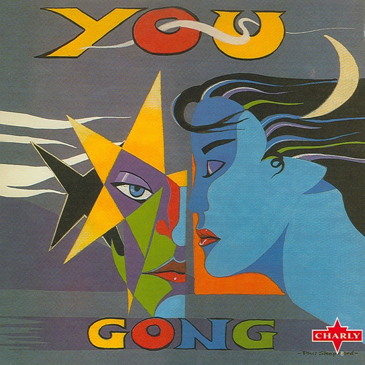 You (Gong album) by Gong album cover