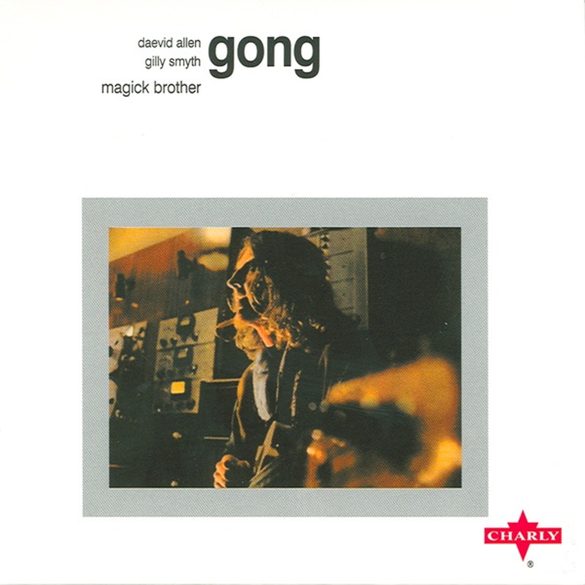 Magick Brother by Gong album cover