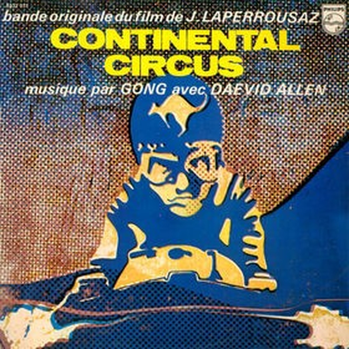 Continental Circus by Gong album cover