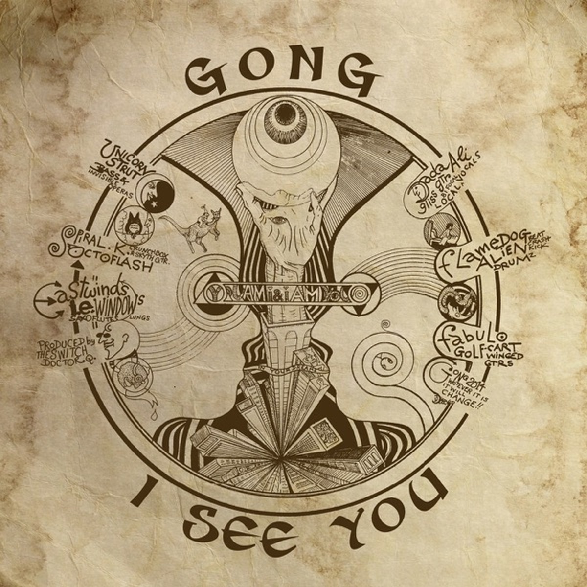 I See You by Gong album cover