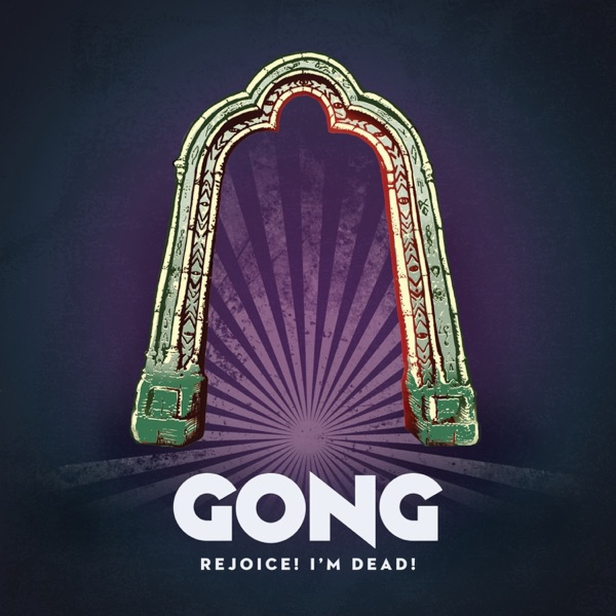 Rejoice! I'm Dead! by Gong album cover