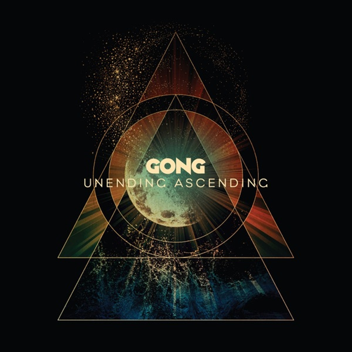 Unending Ascending by Gong album cover