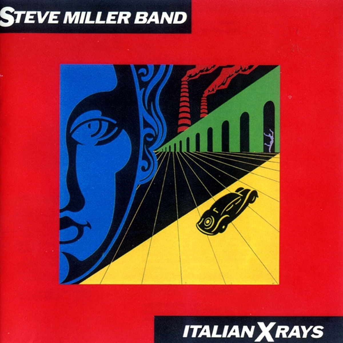 Italian X Rays by Steve Miller album cover