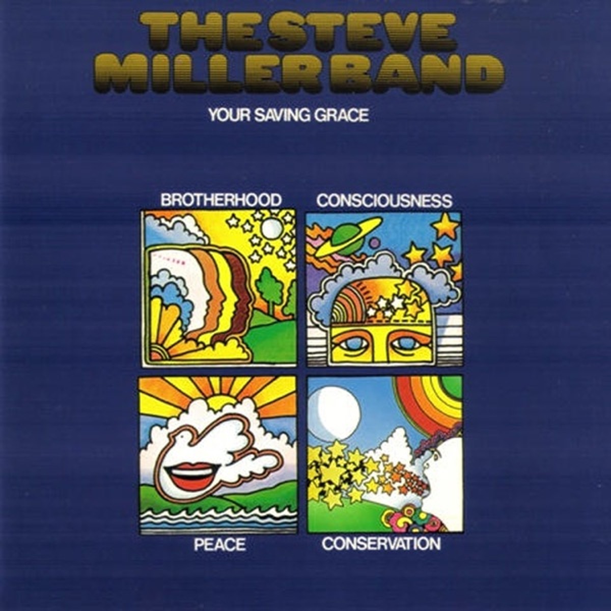 Your Saving Grace by Steve Miller album cover