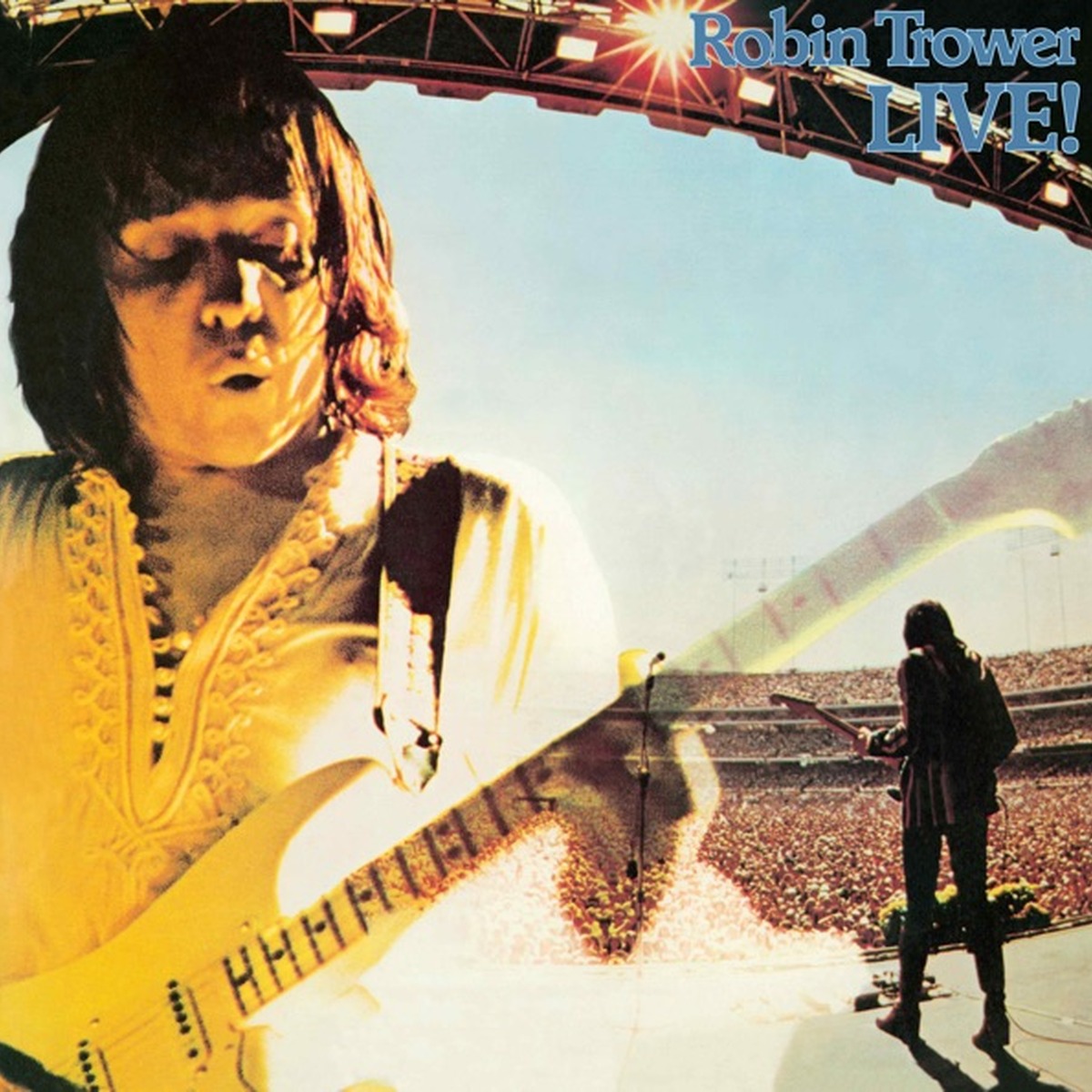 Robin Trower Live by Robin Trower album cover