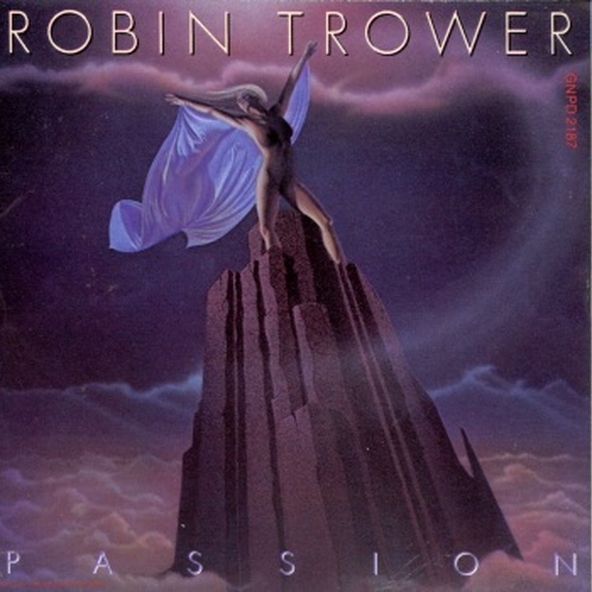 Passion (Robin Trower album) by Robin Trower album cover