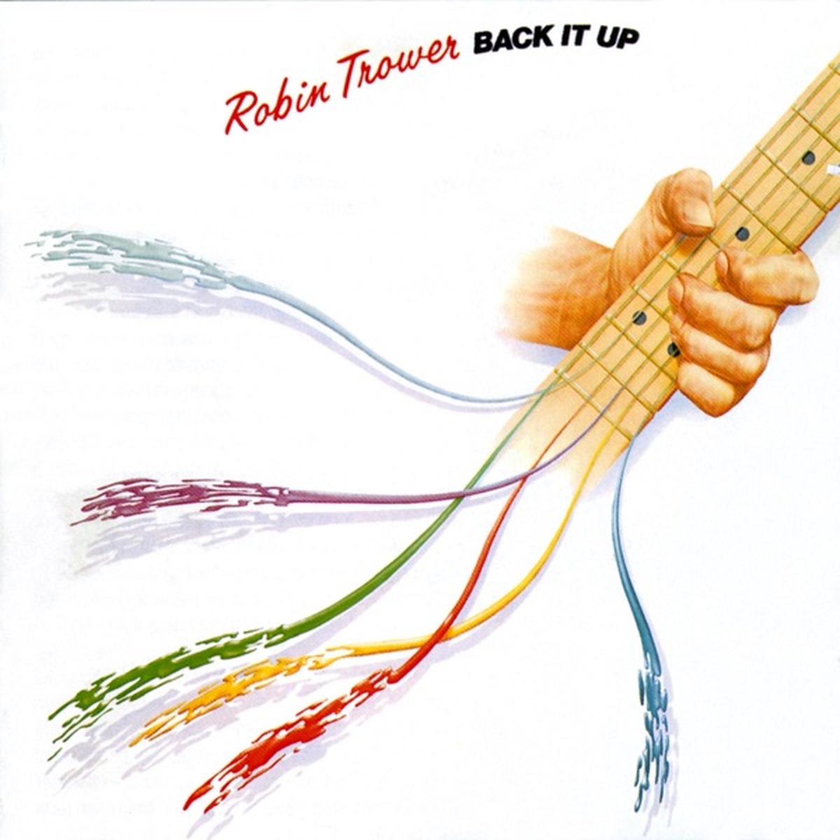 Back It Up (Robin Trower album) by Robin Trower album cover
