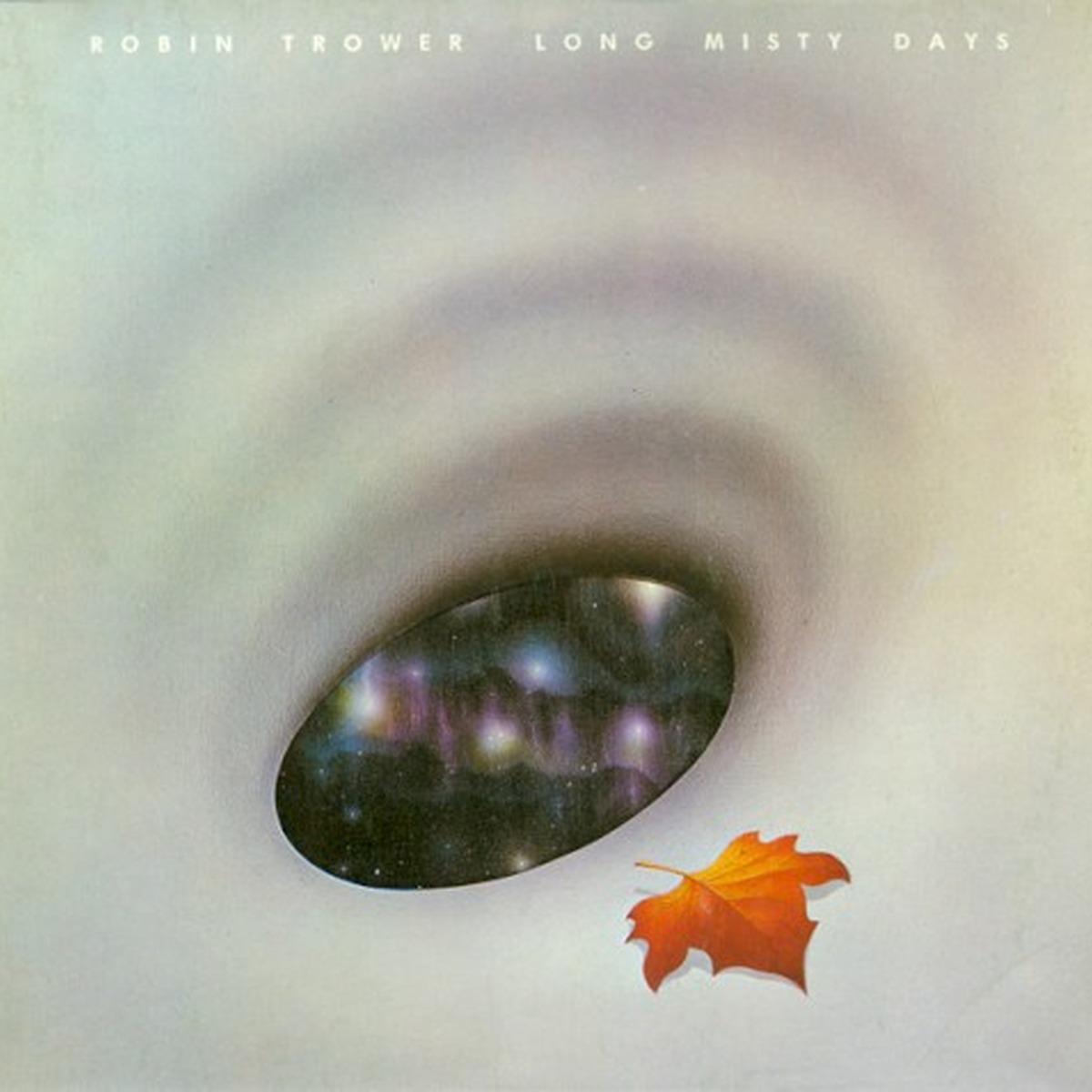 Long Misty Days by Robin Trower album cover