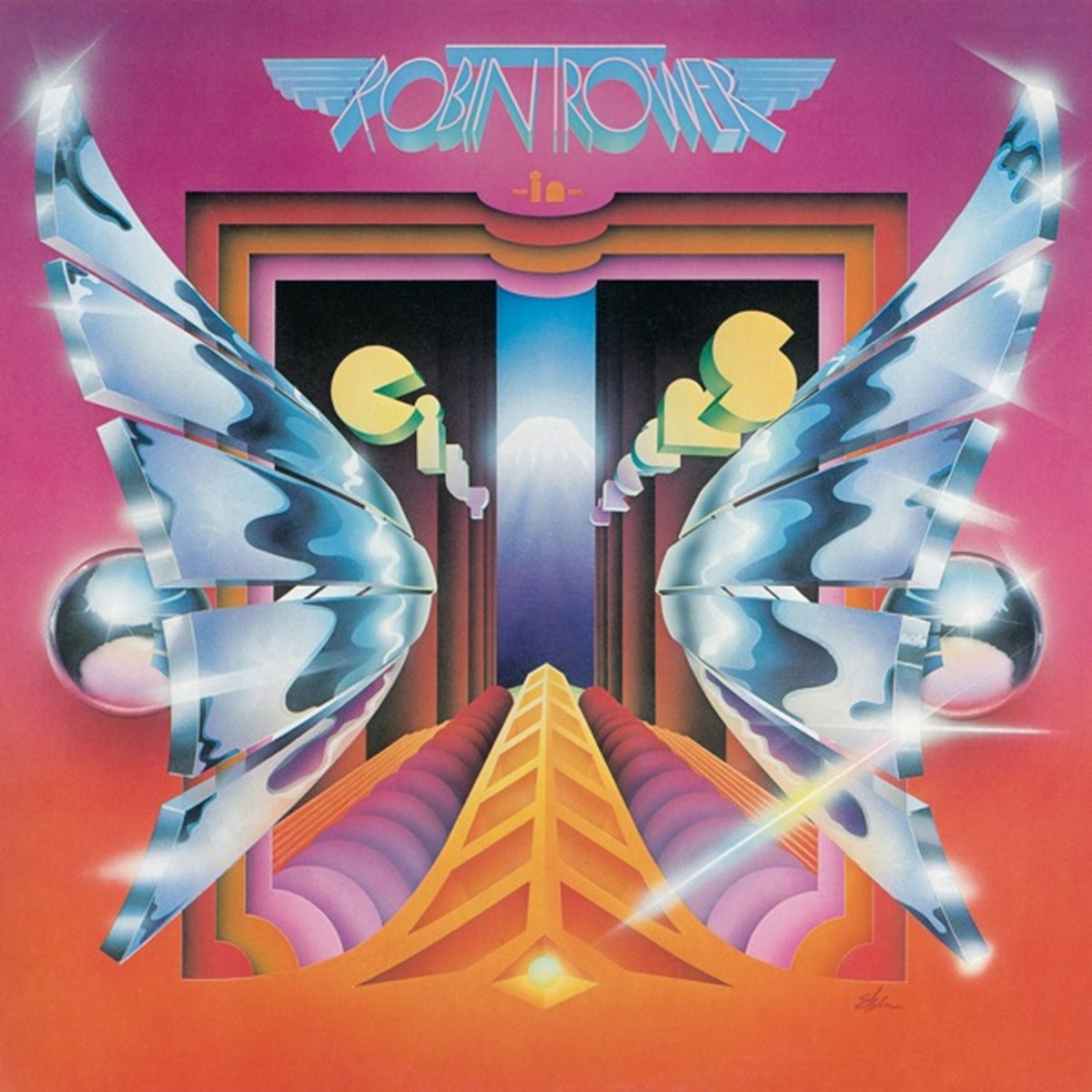 In City Dreams by Robin Trower album cover