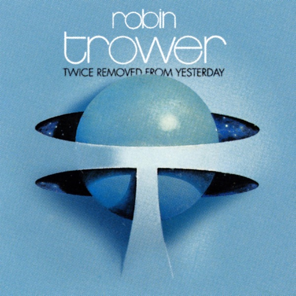 Twice Removed from Yesterday by Robin Trower album cover