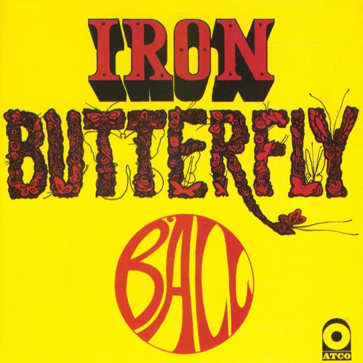 Ball by Iron Butterfly album cover