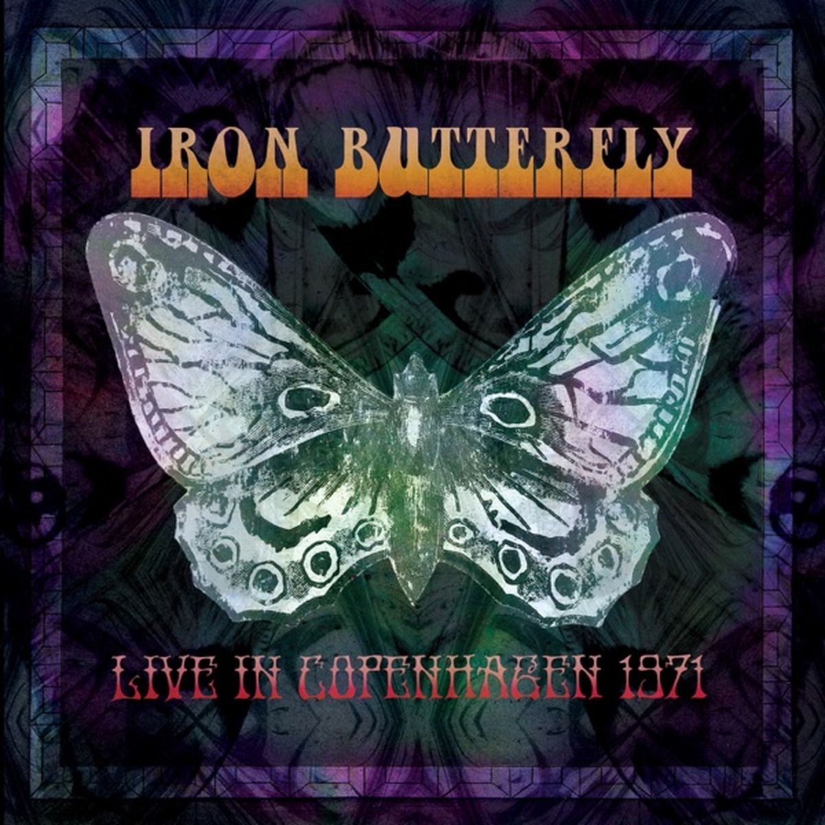 Live (Iron Butterfly album) by Iron Butterfly album cover