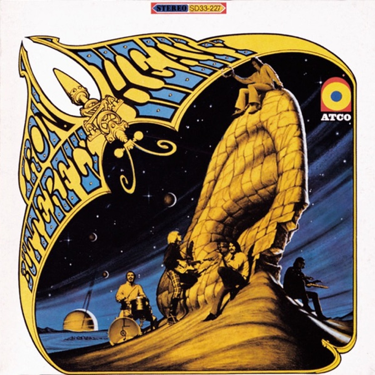 Heavy by Iron Butterfly album cover