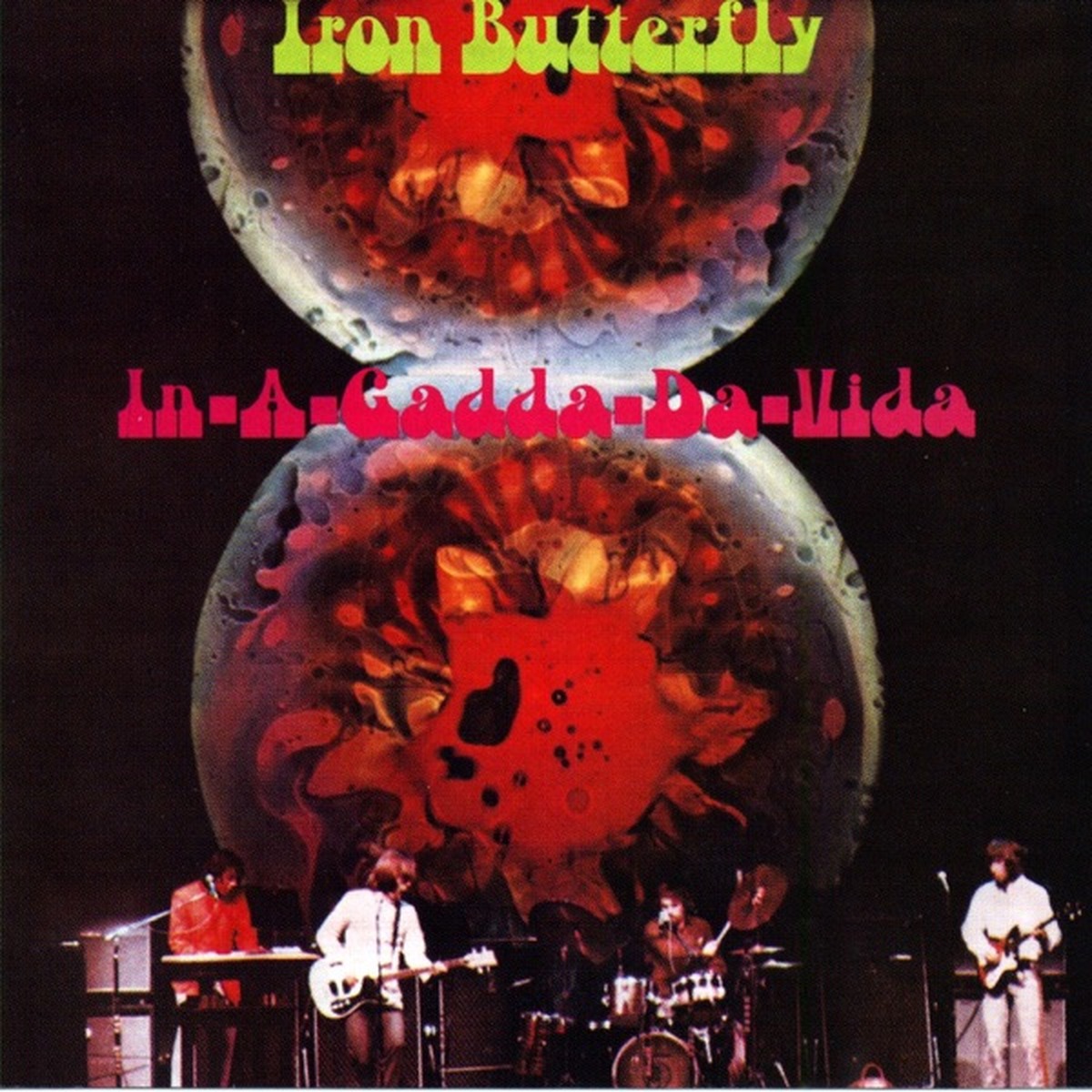 In-A-Gadda-Da-Vida (album) by Iron Butterfly album cover