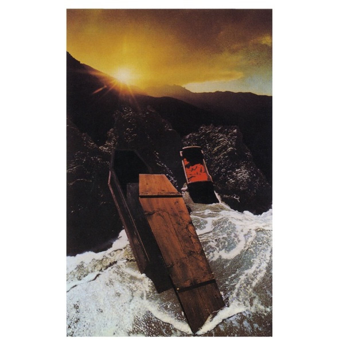 Metamorphosis by Iron Butterfly album cover