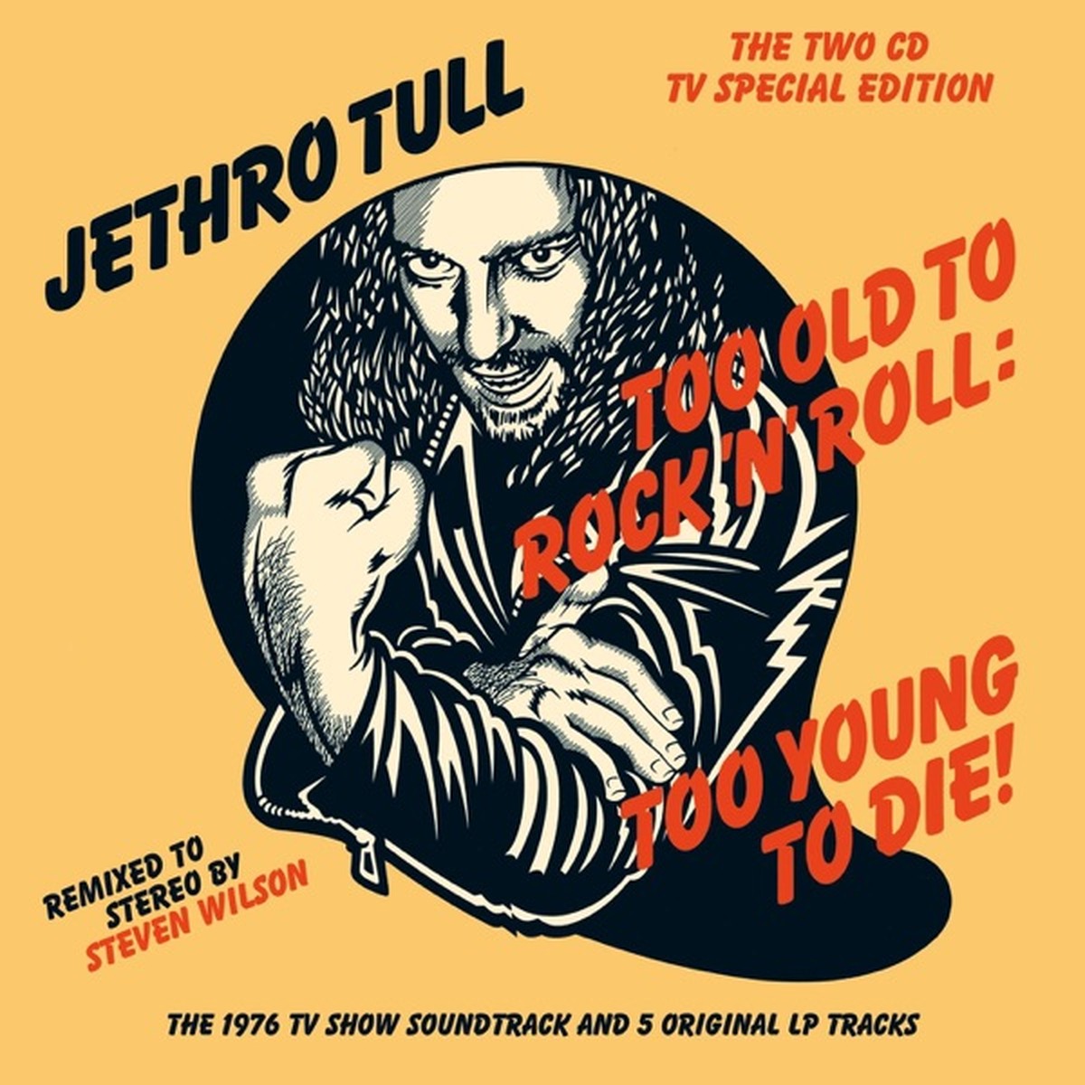 Too Old to Rock 'n' Roll: Too Young to Die! by Jethro Tull album cover