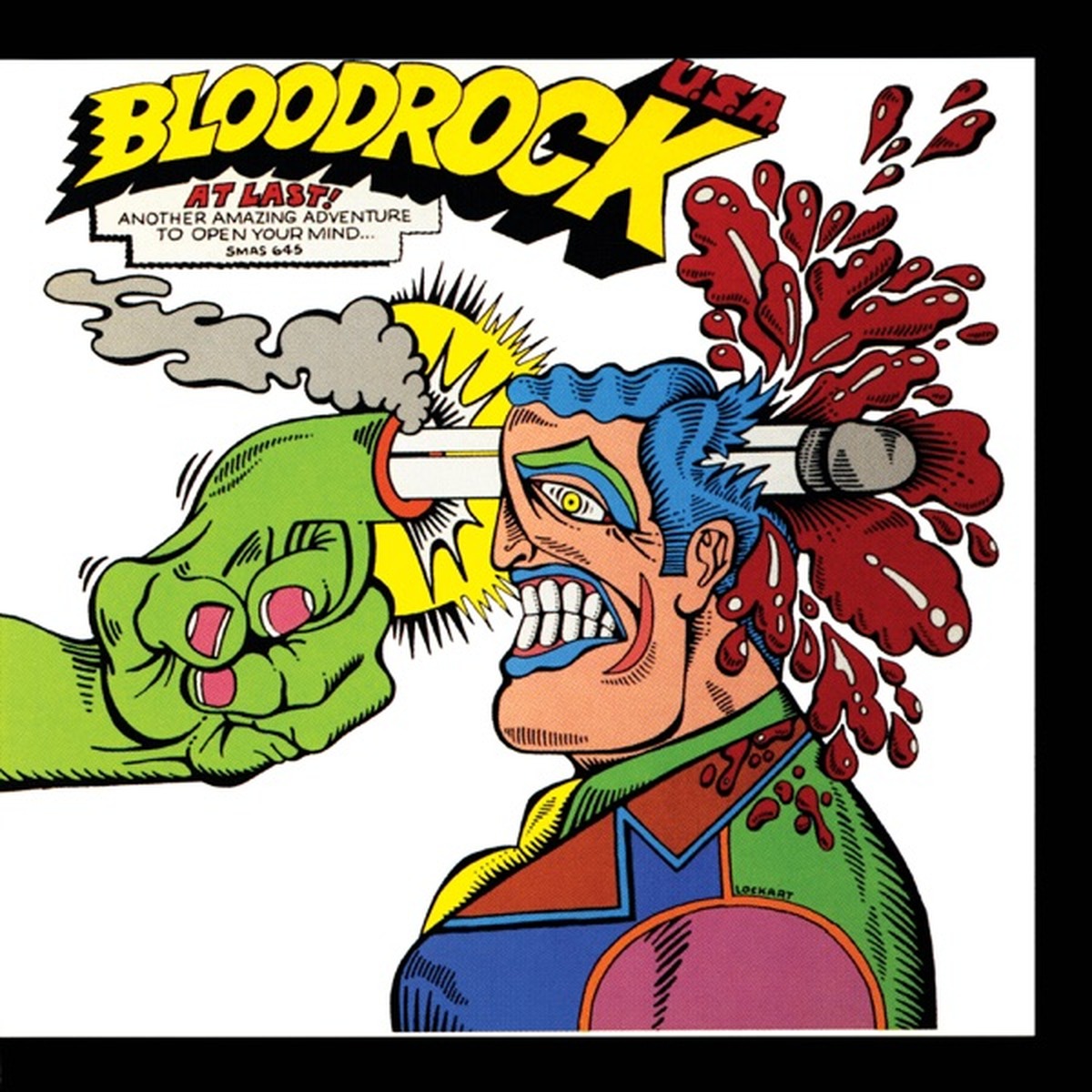 Bloodrock U.S.A. by Bloodrock