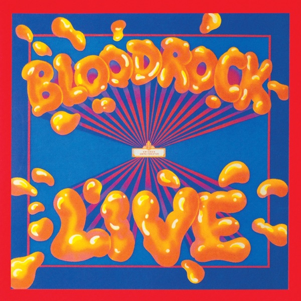 Bloodrock Live by Bloodrock album cover
