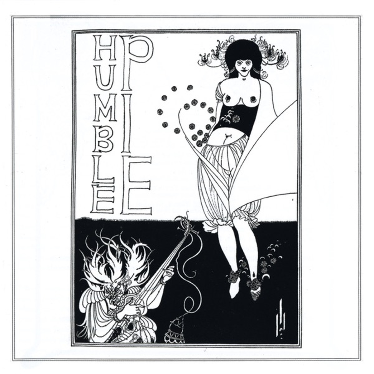 Humble Pie (album) by Humble Pie album cover