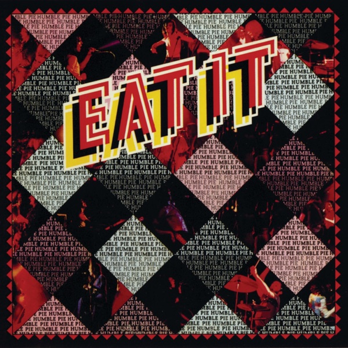 Eat It (album) by Humble Pie album cover