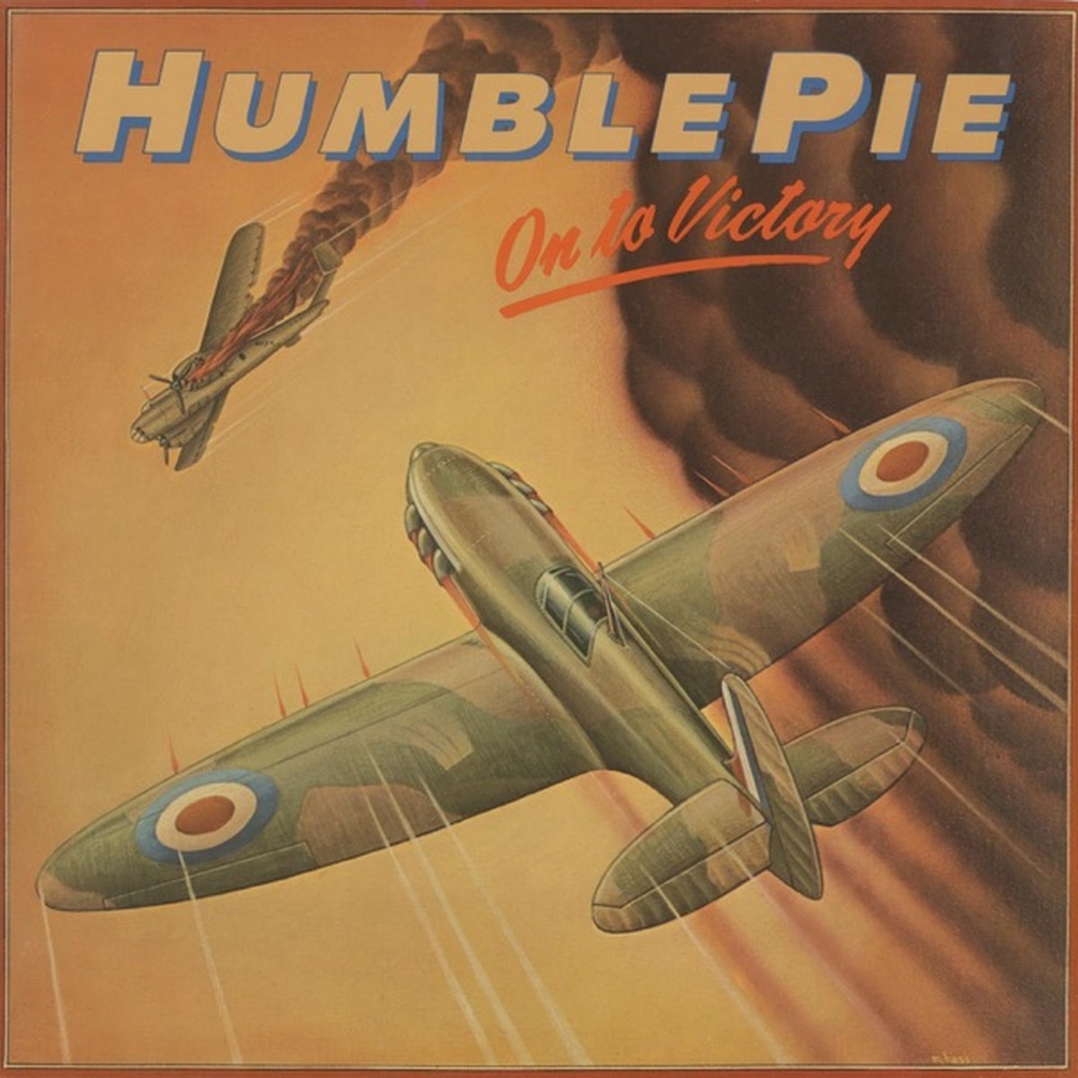 On to Victory (album) by Humble Pie album cover