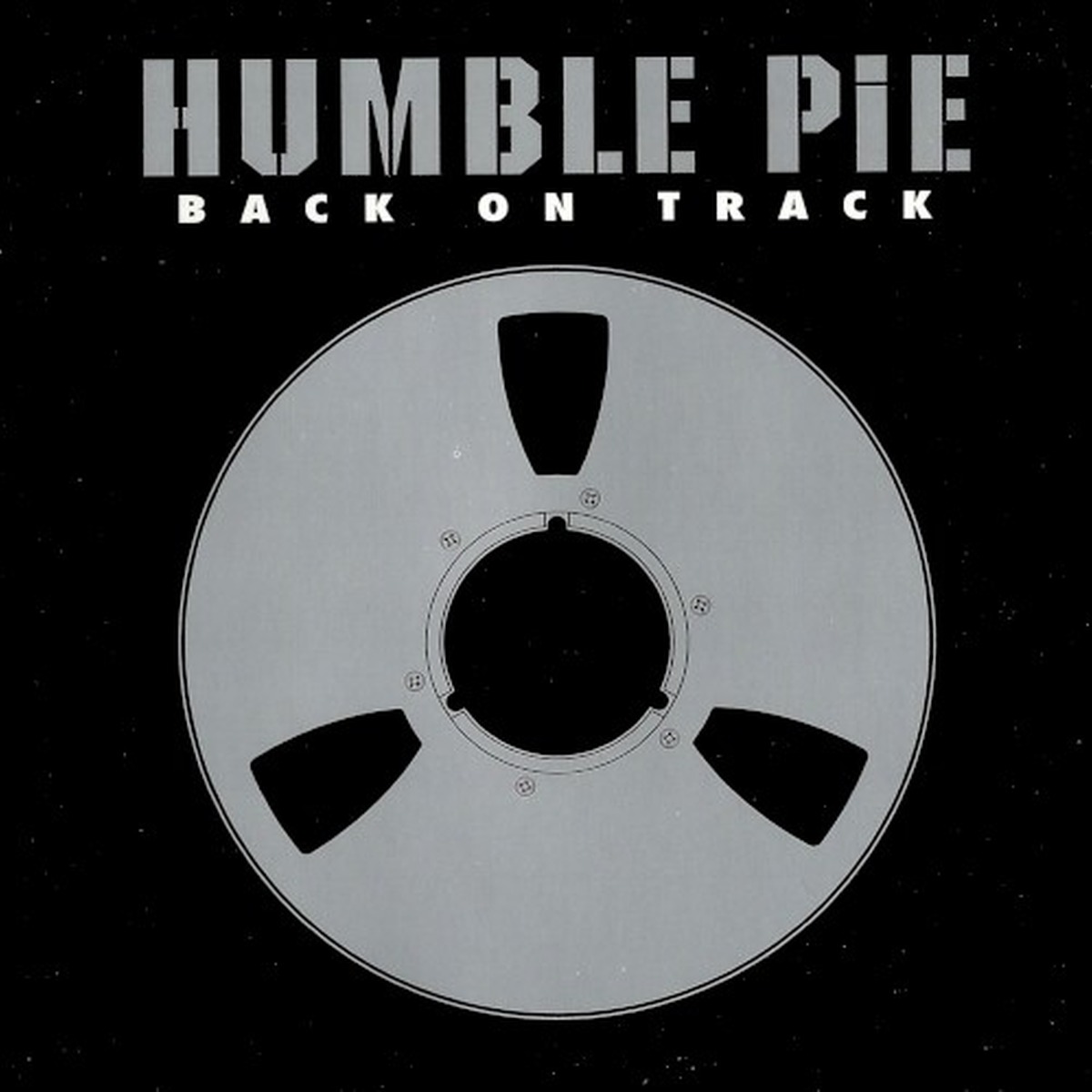 Back on Track by Humble Pie album cover