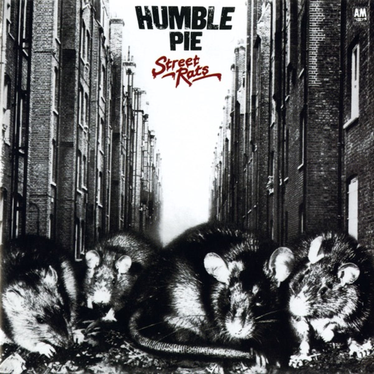 Street Rats by Humble Pie album cover