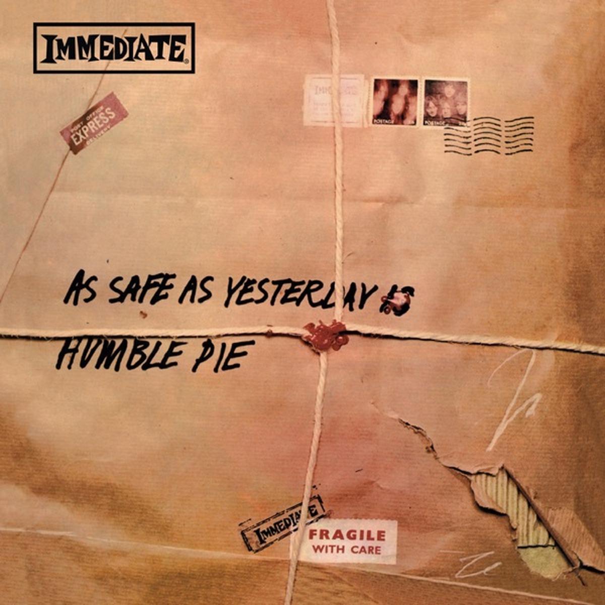 As Safe as Yesterday Is by Humble Pie album cover