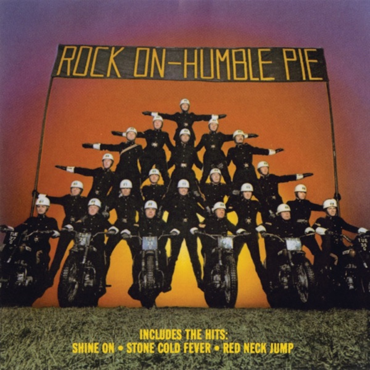 Rock On by Humble Pie album cover