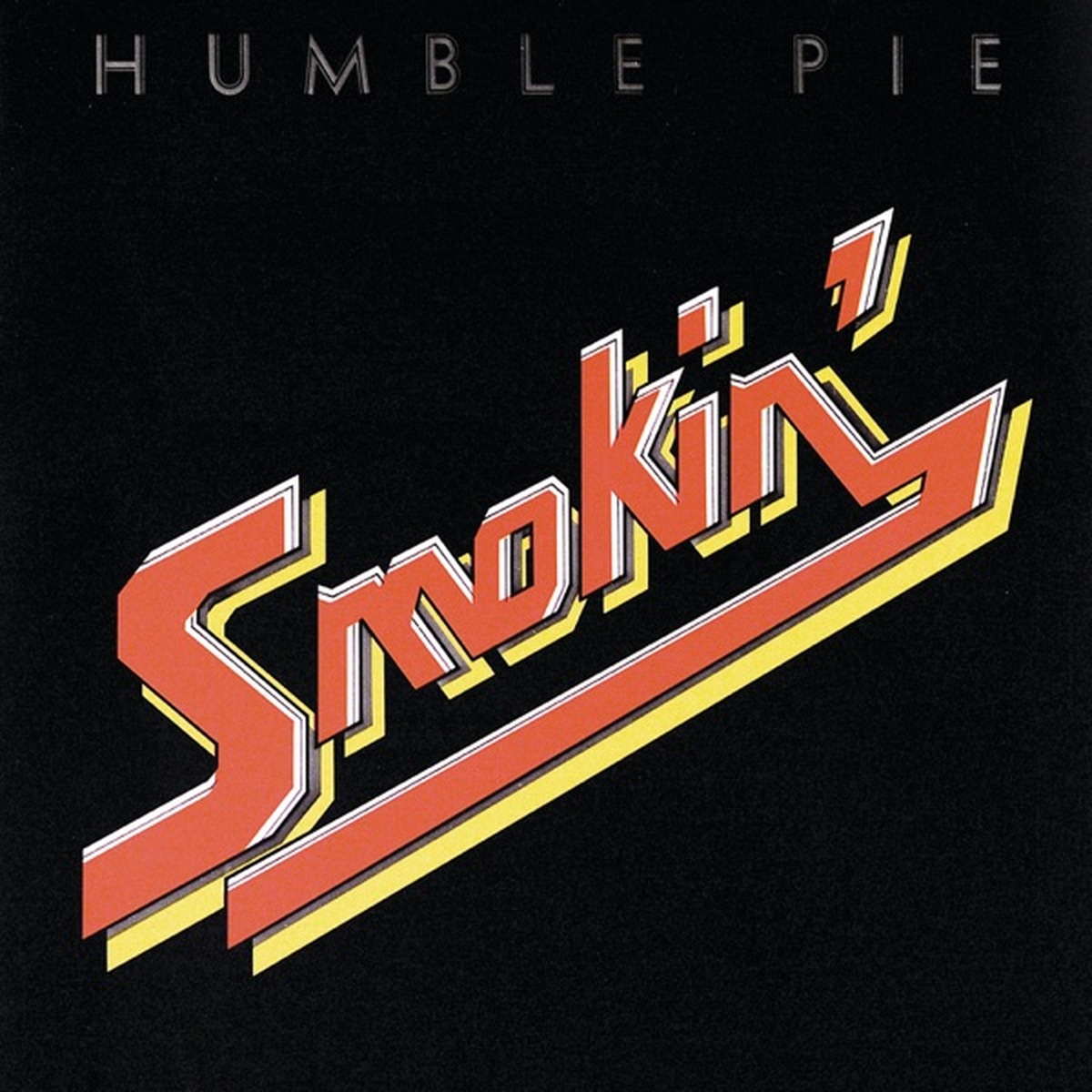 Smokin' by Humble Pie album cover