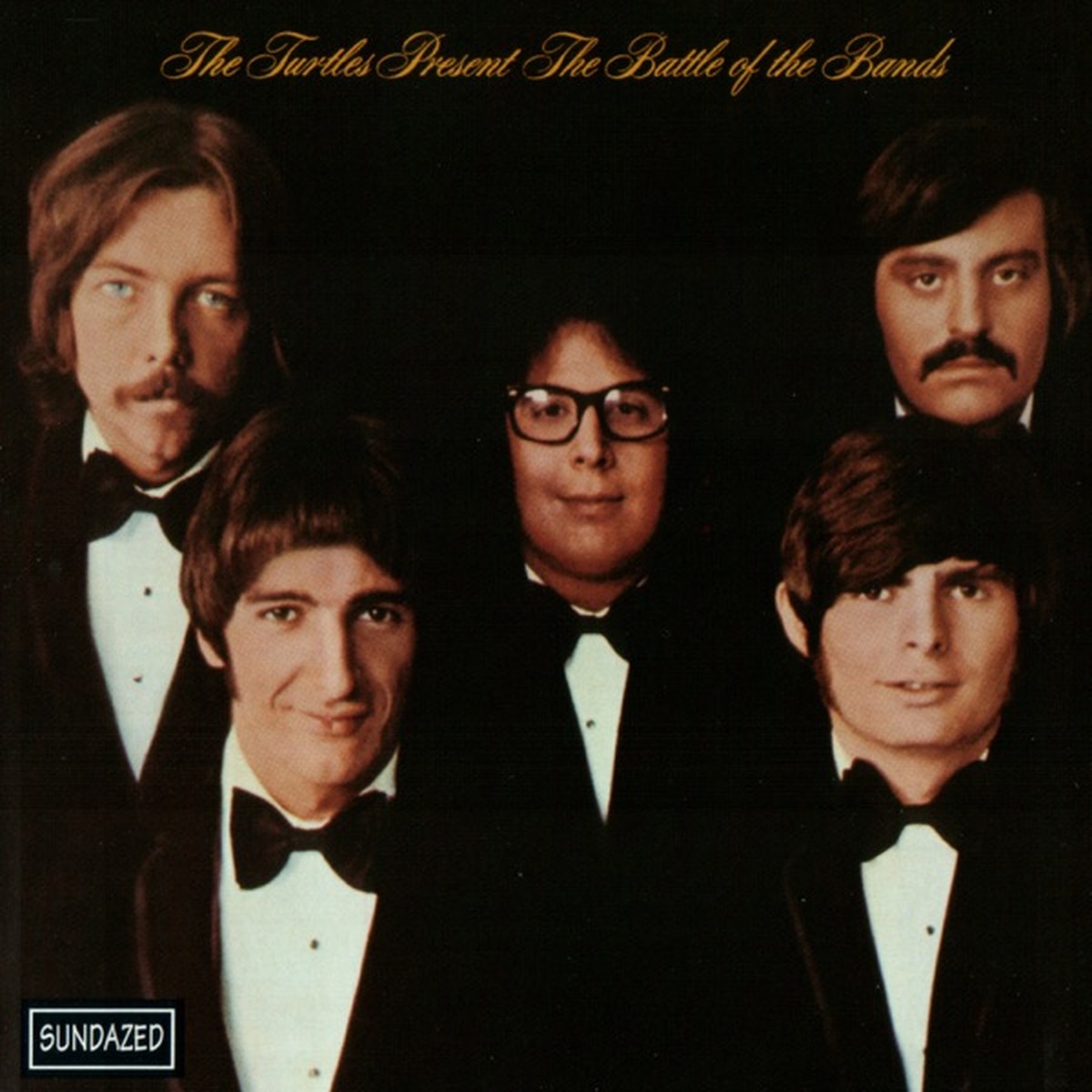 The Turtles Present the Battle of the Bands by The Turtles album cover