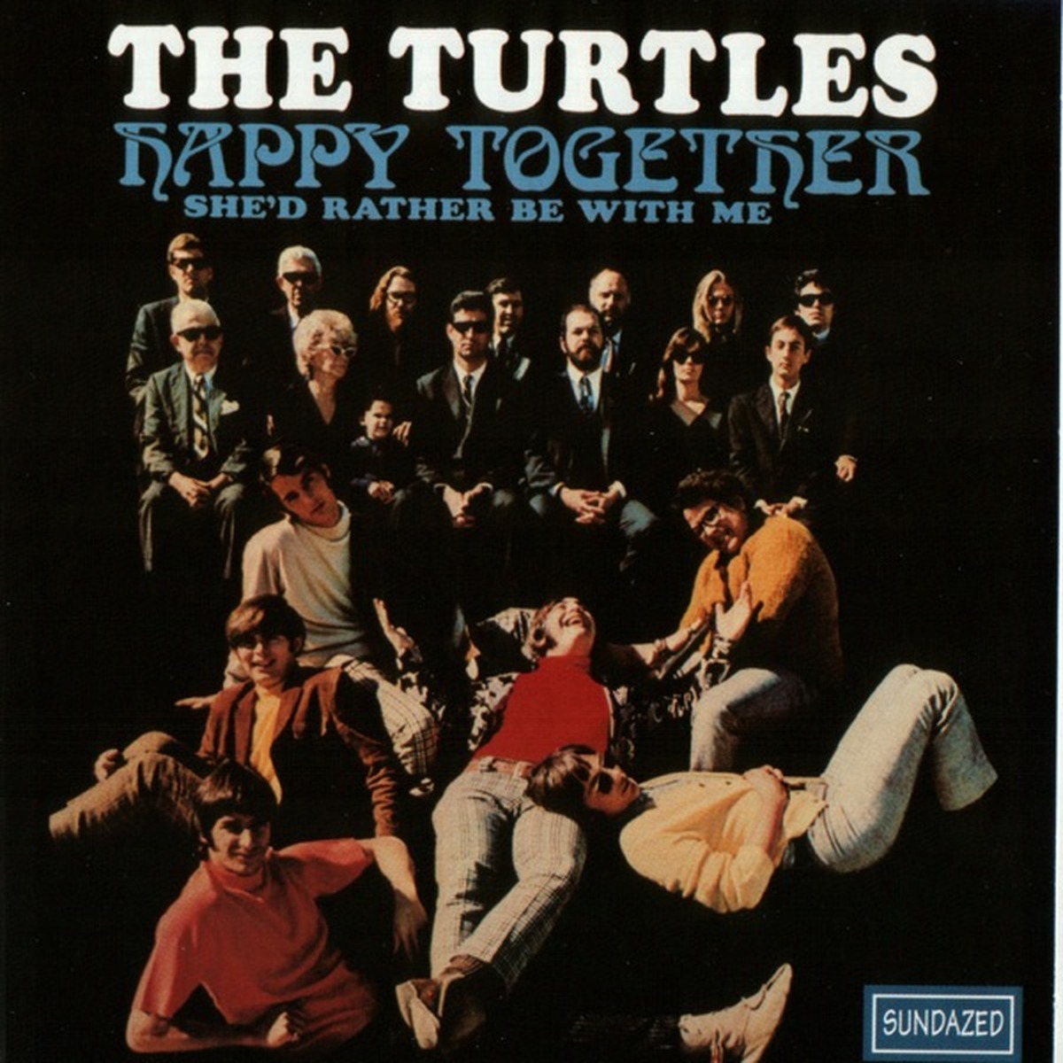 Happy Together (The Turtles album) by The Turtles album cover