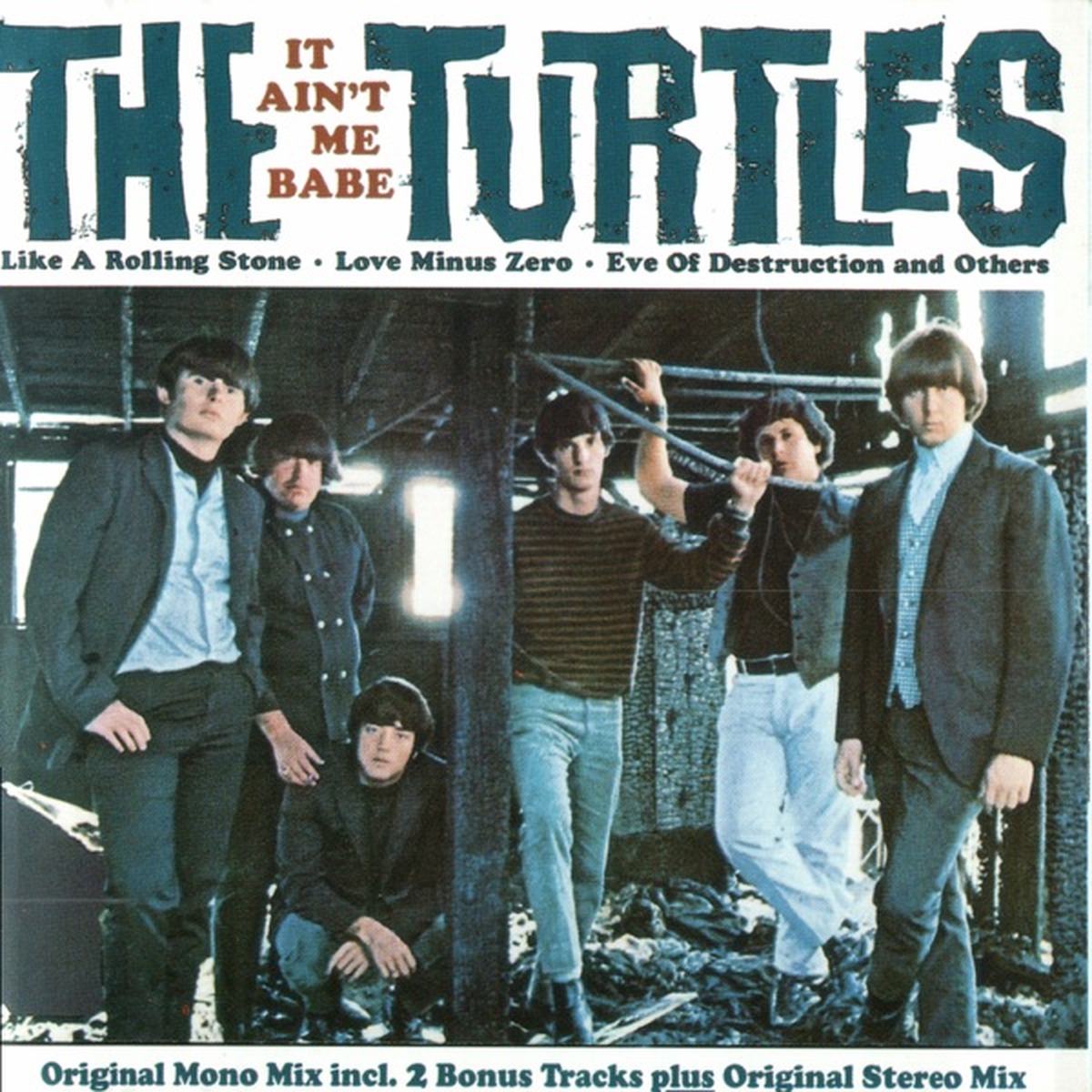 It Ain't Me Babe by The Turtles album cover