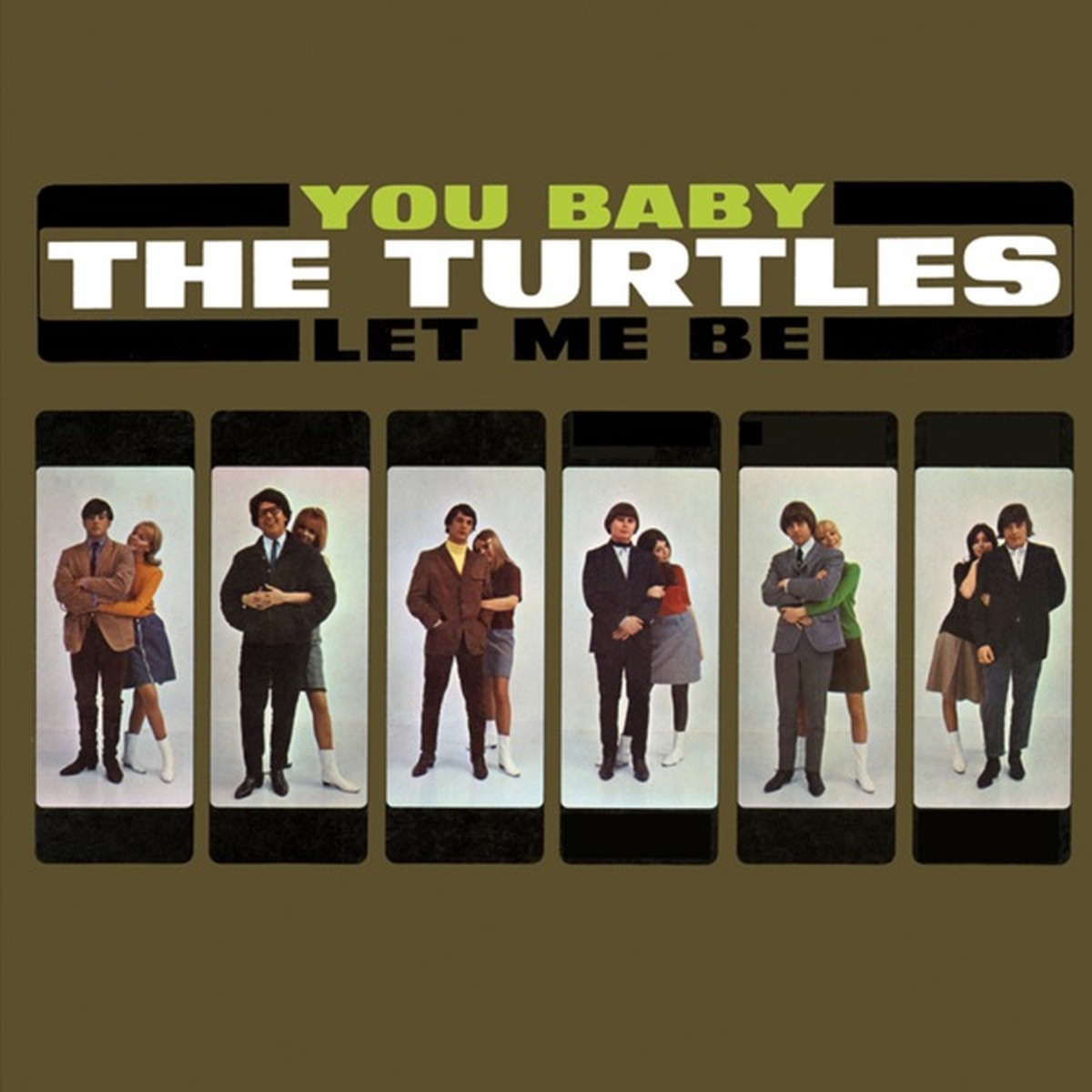 You Baby by The Turtles album cover