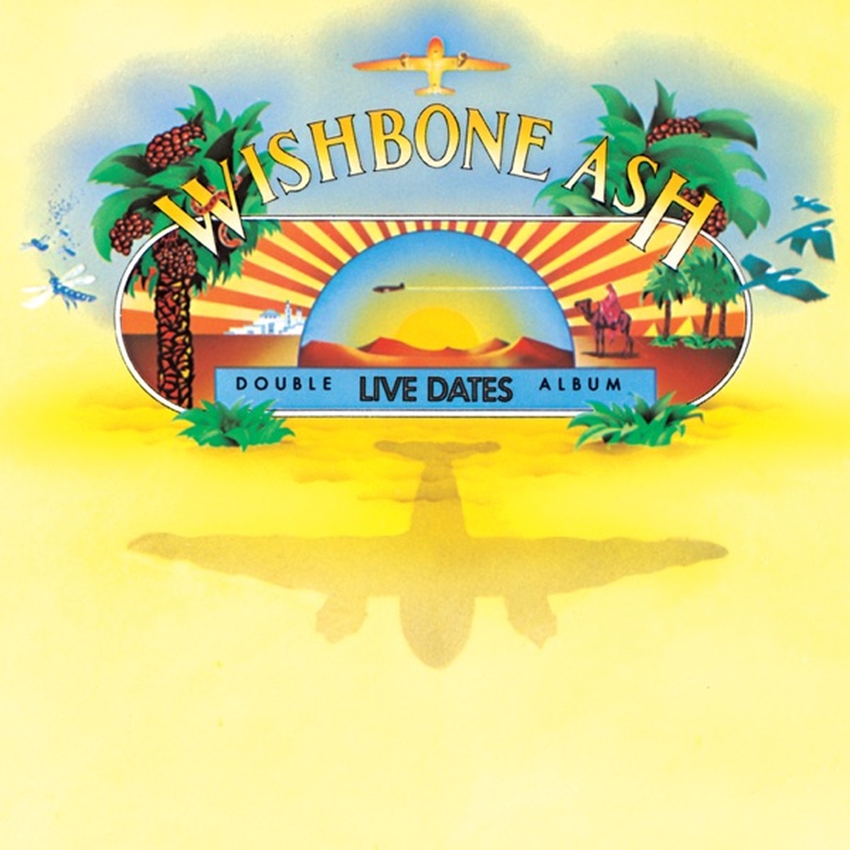 Live Dates by Wishbone Ash