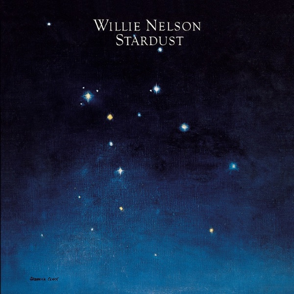 Stardust (Willie Nelson album) by Willie Nelson album cover