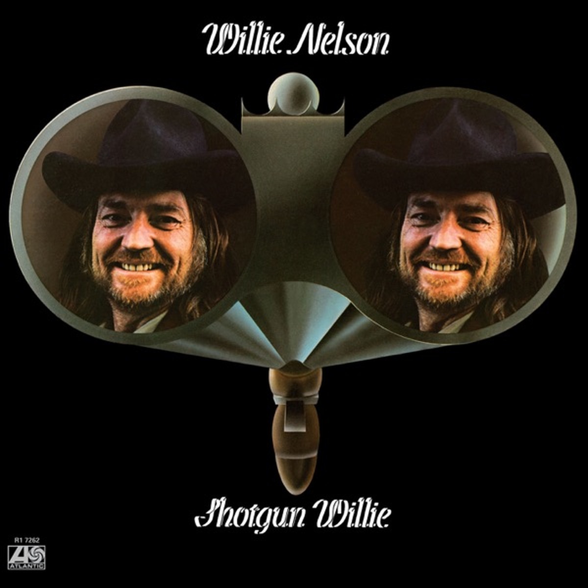 Shotgun Willie by Willie Nelson album cover