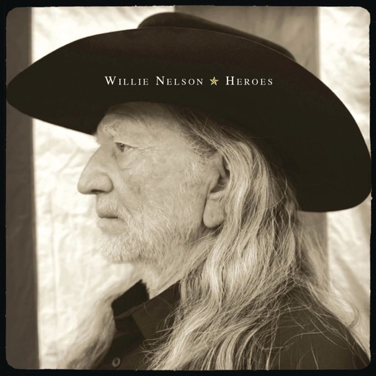 Heroes (Willie Nelson album) by Willie Nelson album cover