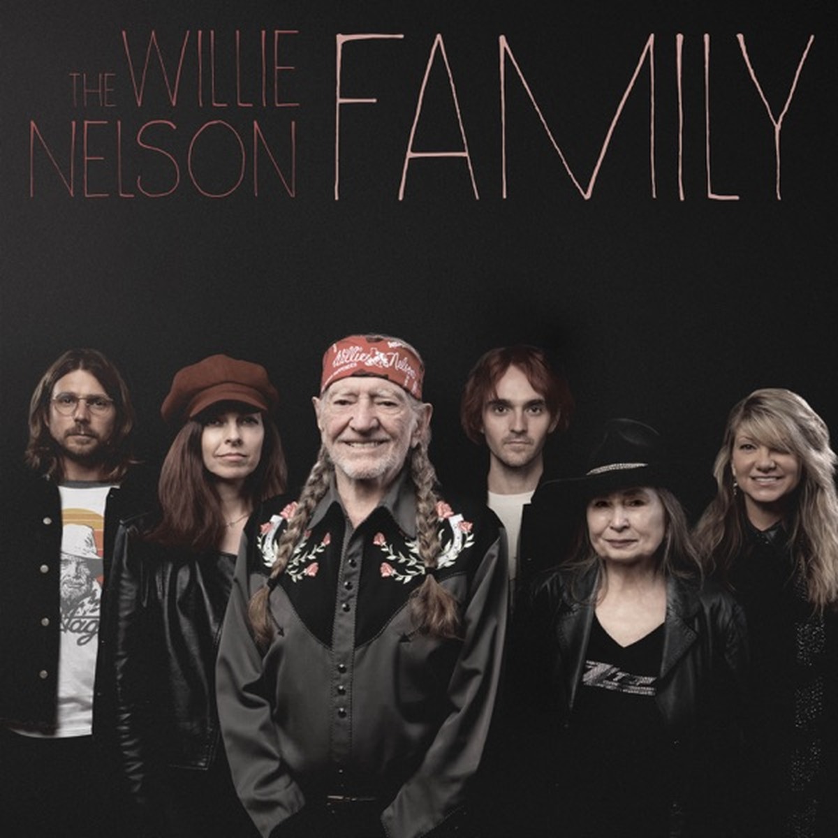 The Willie Nelson Family by Willie Nelson album cover