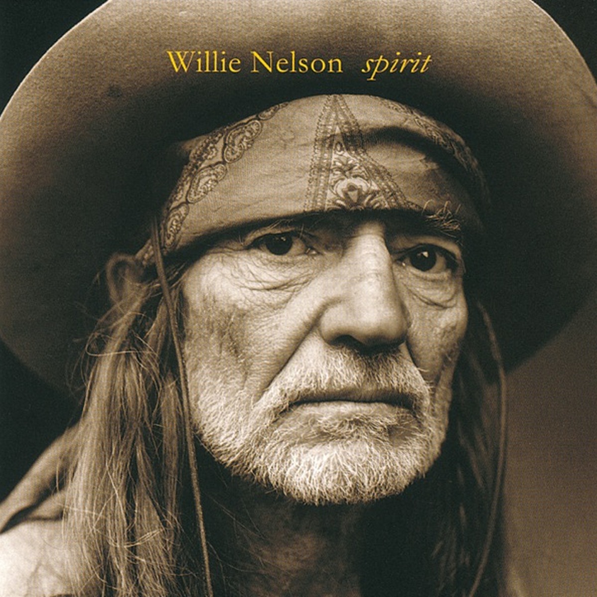 Spirit (Willie Nelson album) by Willie Nelson album cover
