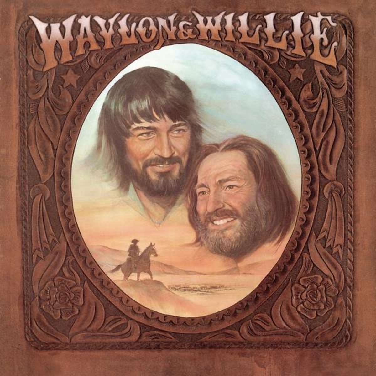Waylon & Willie by Waylon Jennings and Willie Nelson
