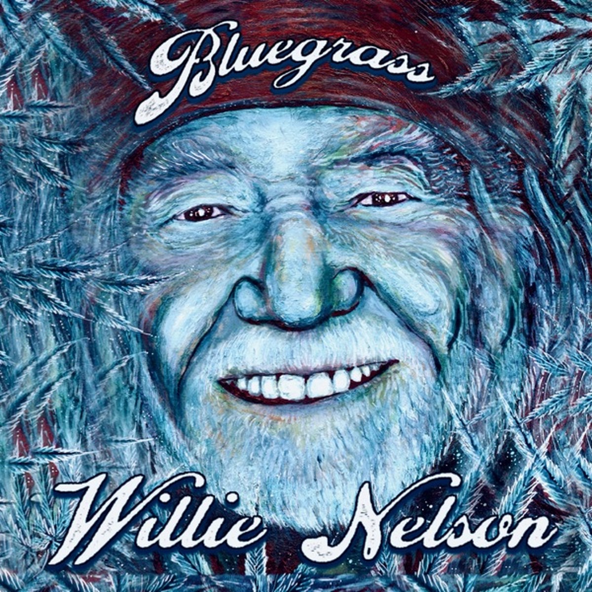 Bluegrass by Willie Nelson album cover