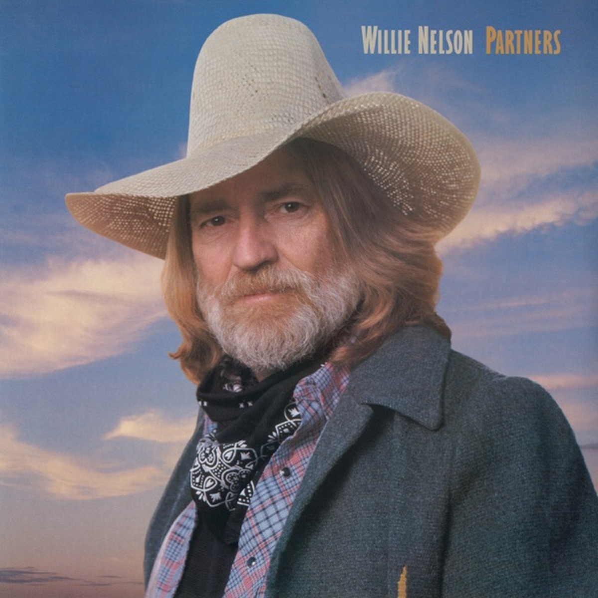 Partners (Willie Nelson album) by Willie Nelson album cover